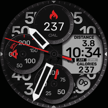 ELITE Chronograph MAX · Screenshot 1