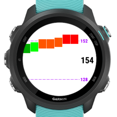 Zone Training - Heart Rate · Screenshot 2