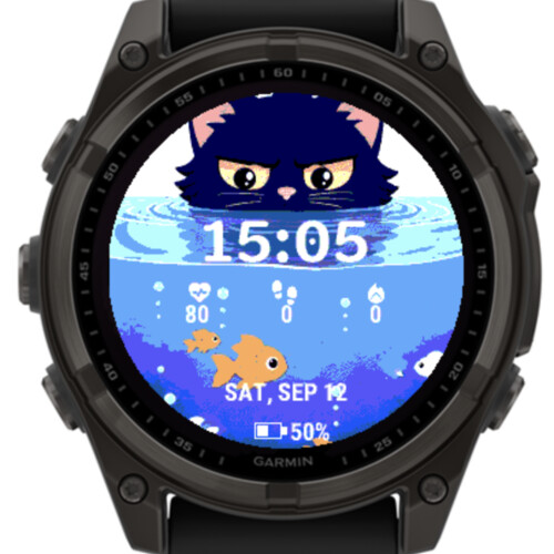 Cat Fishing Animated · Screenshot 3