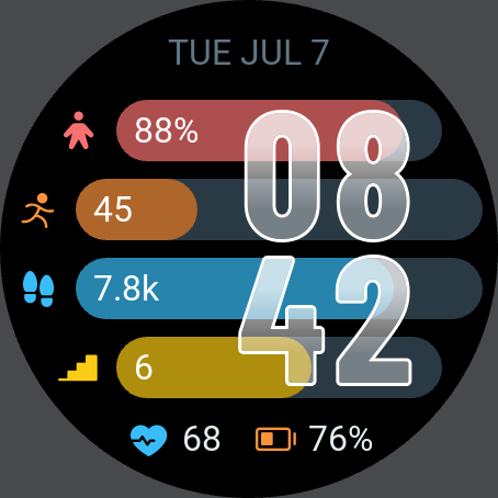 Glass Bars · Screenshot 0