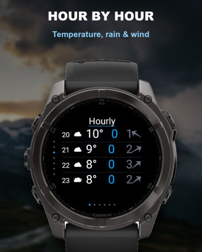 Trail Weather – 集合预报与逐小时天气预报 · Screenshot 2