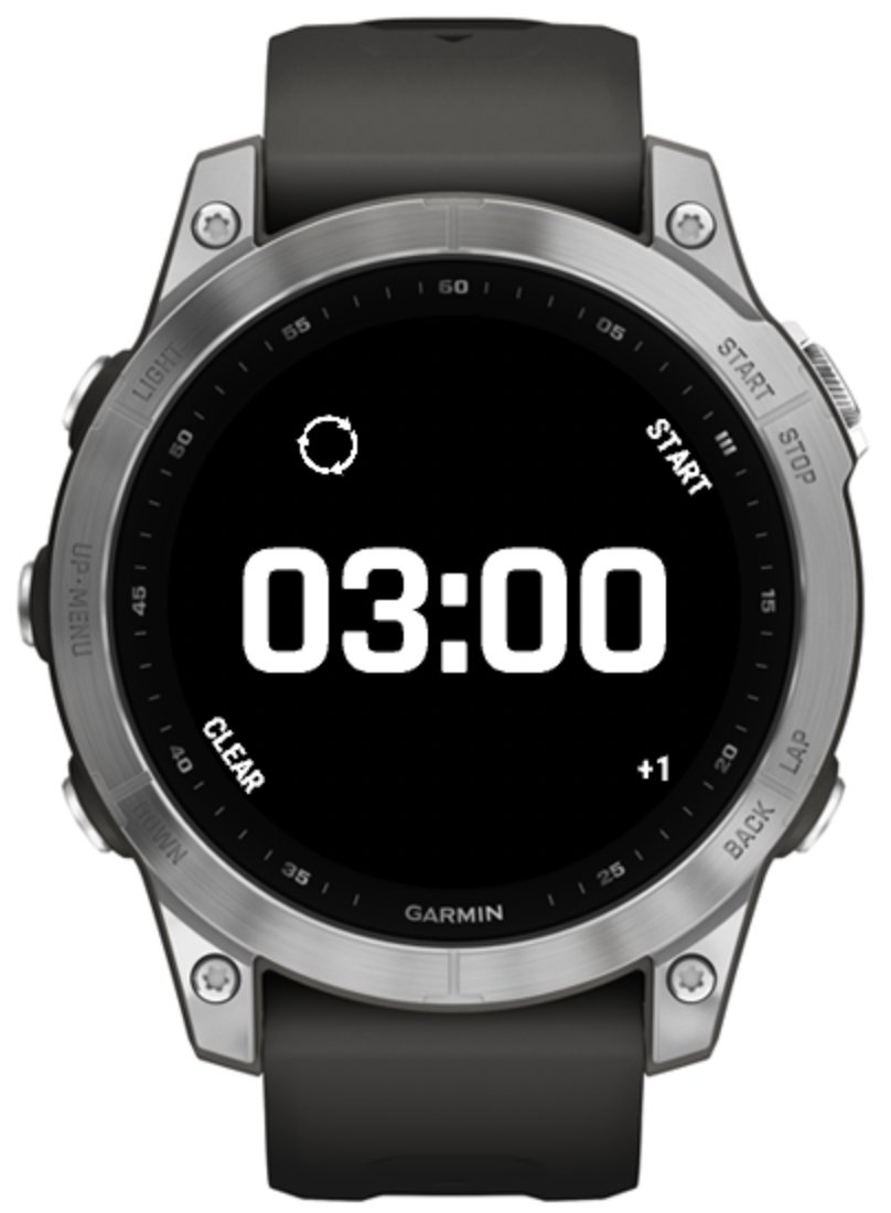 Sailing Watch Timer · Screenshot 2