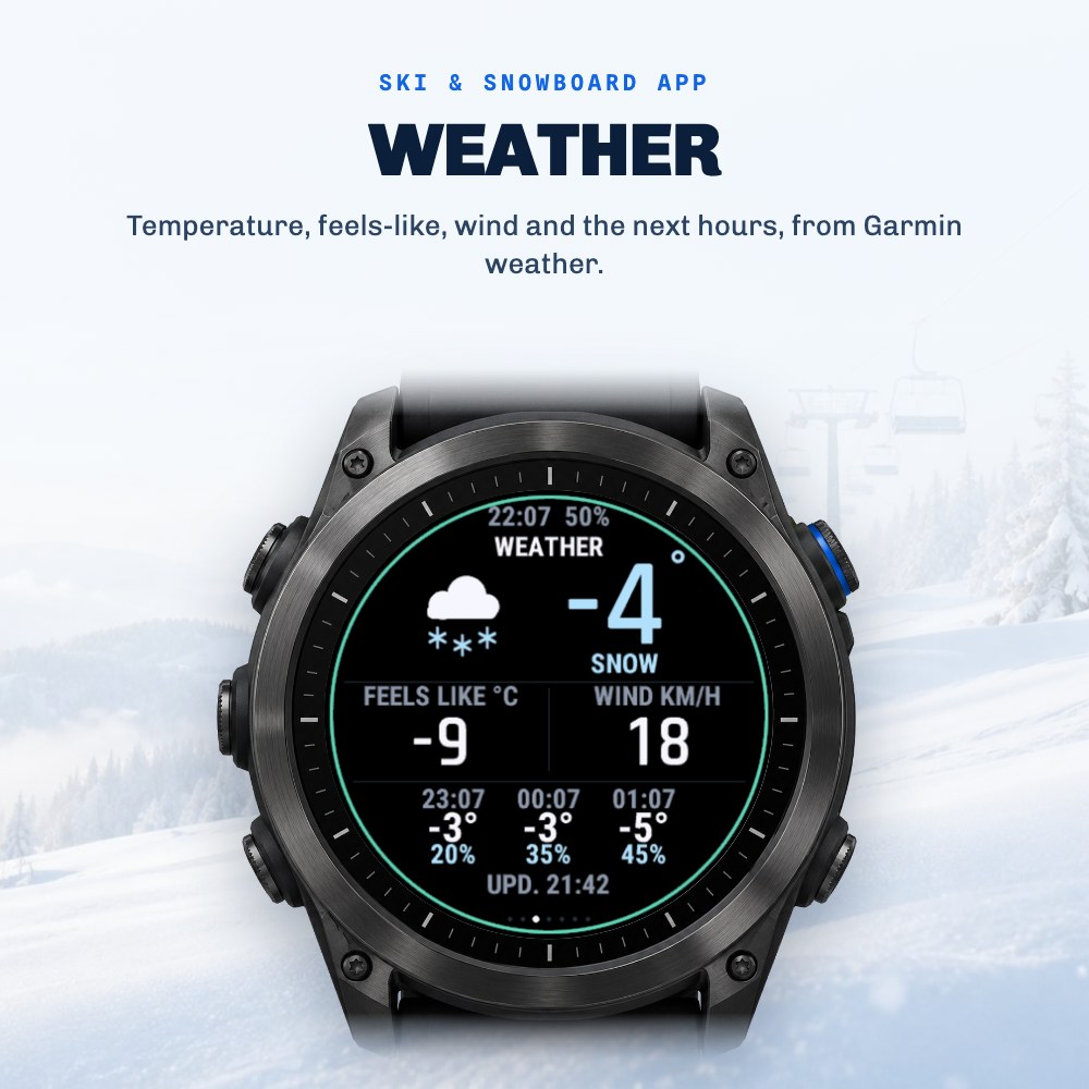Ski & Snowboard App - Runs, Lifts & Slope Rating · Screenshot 4