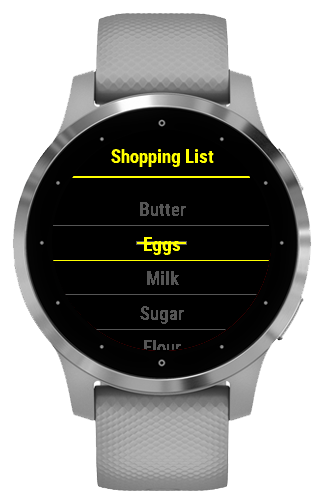 Checklist · Screenshot 1