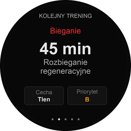 Trenago - your training plan on your wrist. · Screenshot 1