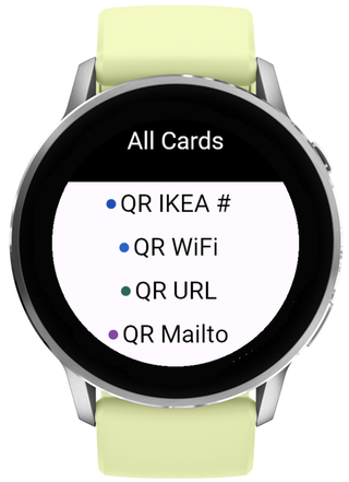 Loyalty Cards · Screenshot 0