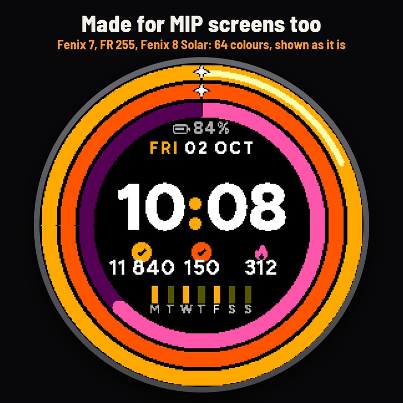 Astra Laps Pro – 活动圆环，健身目标 · Screenshot 3
