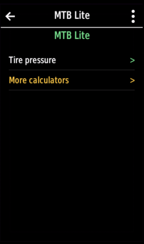 MTB Lite · Screenshot 0