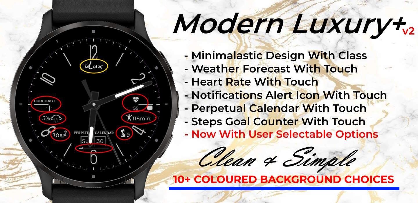 NEW AMOLED Black Modern Luxury Elegant Sleek Crisp · Screenshot 4