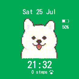 SamoyedWatchFace · Screenshot 0