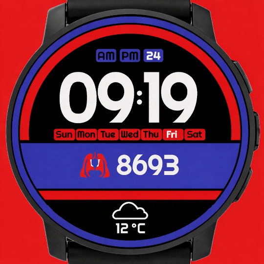MnM COLOR GRID "AMOLED" 6
