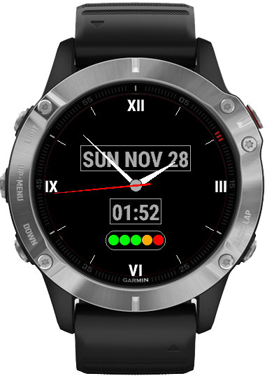 EasyWatchAnalog · Screenshot 2