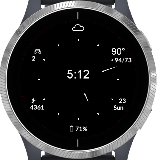 Outer Commander 2 AMOLED Always On · Screenshot 3