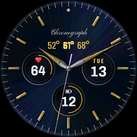Excellence Chronograph Pro · Screenshot 1