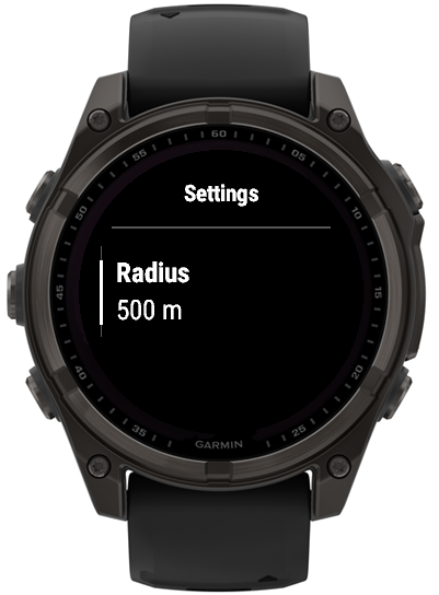PoiFinder - Find Points of Interest Near You · Screenshot 0