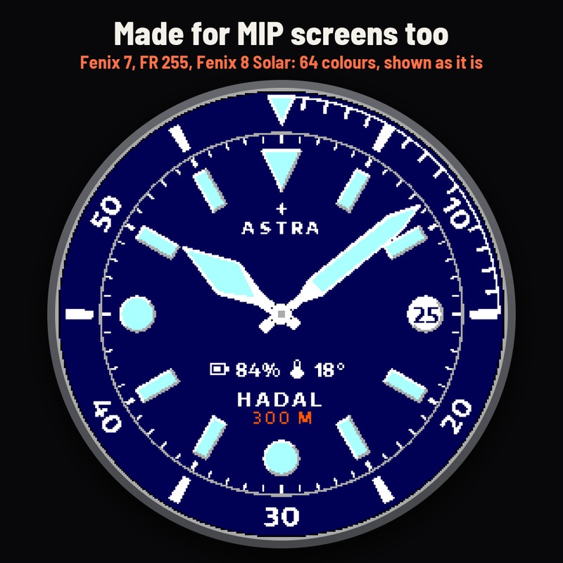 Astra Hadal Pro – 奢华潜水表盘 300米 · Screenshot 3