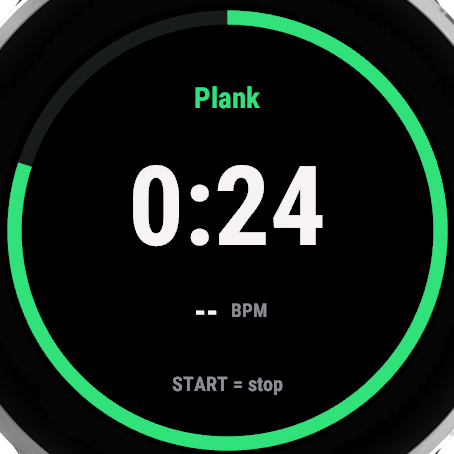 Gym Timer - Rest & Plank · Screenshot 3