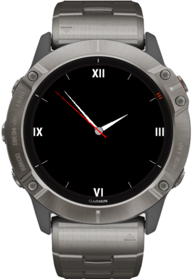 EasyWatchAnalog · Screenshot 3