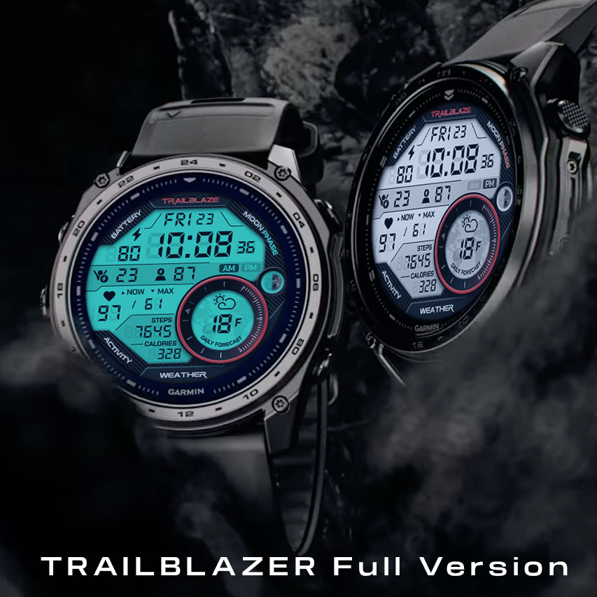 TRAILBLAZER Full data · Screenshot 2