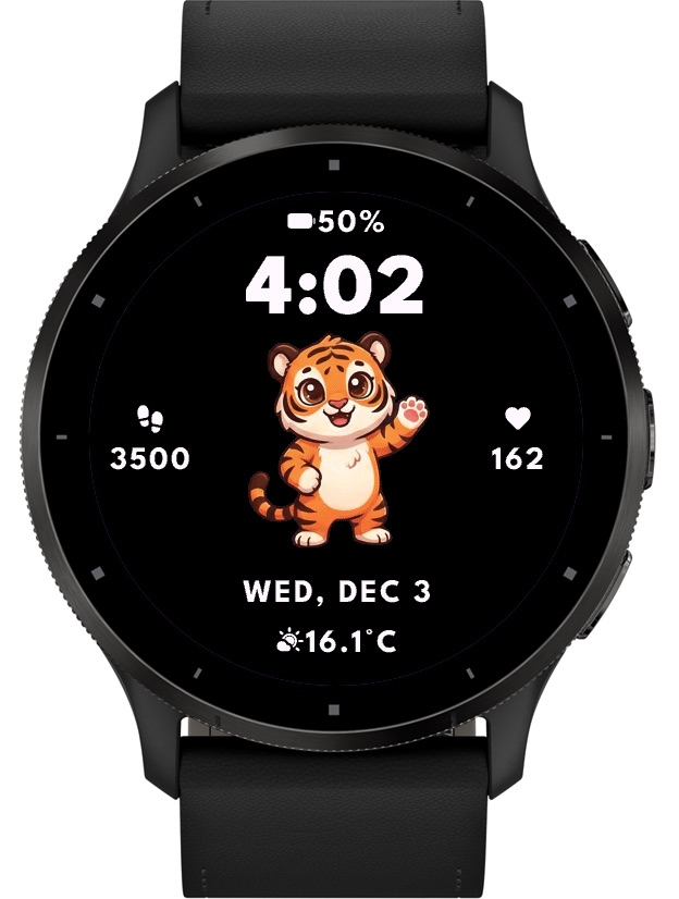 Tiger - Adorable Animation - Kpay · Screenshot 1