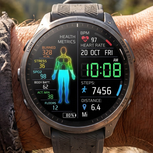 Body Info · Screenshot 3
