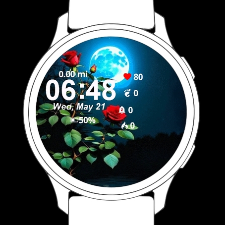 Roses Night · Screenshot 0