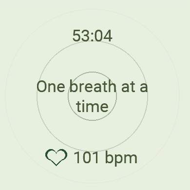 Breathing Ripples (for Pilates and Yoga) · Screenshot 0