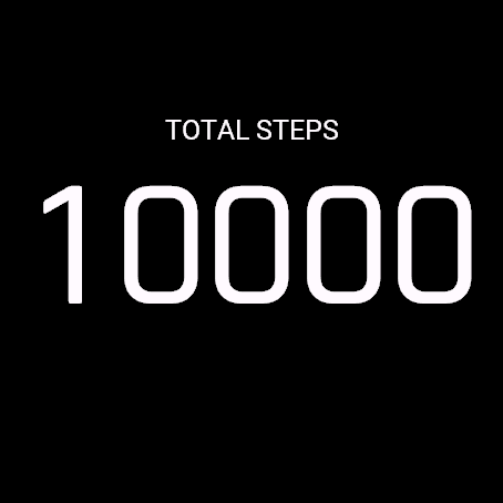 Total Steps · Screenshot 1