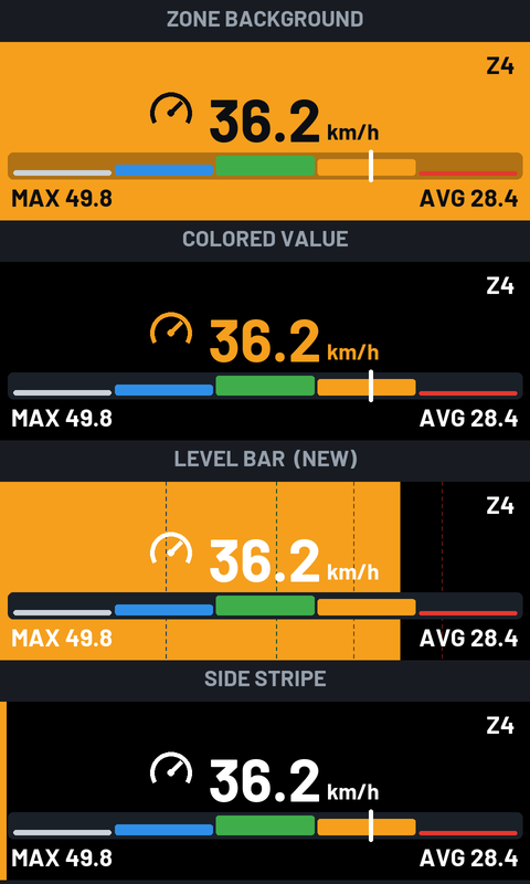 ZoneFields Speed – Speed Zones · Screenshot 2