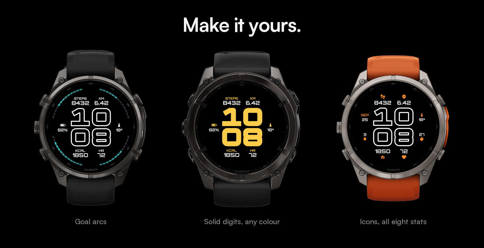 Moai - Minimalist Big Clock · Screenshot 4