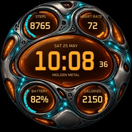 Minimal Molden Metal · Screenshot 2