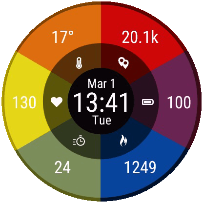 Color Wheel (Multi Themes) · Screenshot 2