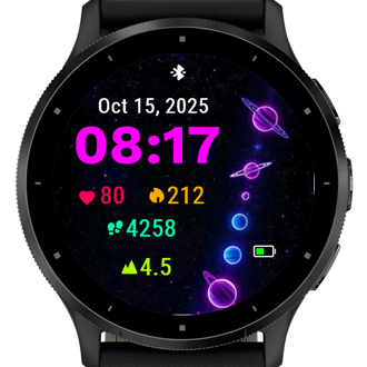 Violet Galaxies · Screenshot 2