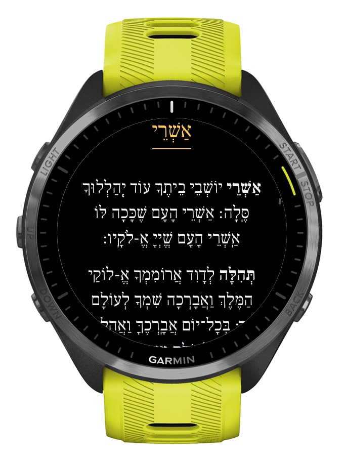 Siddur Edot HaMizrach · Screenshot 1
