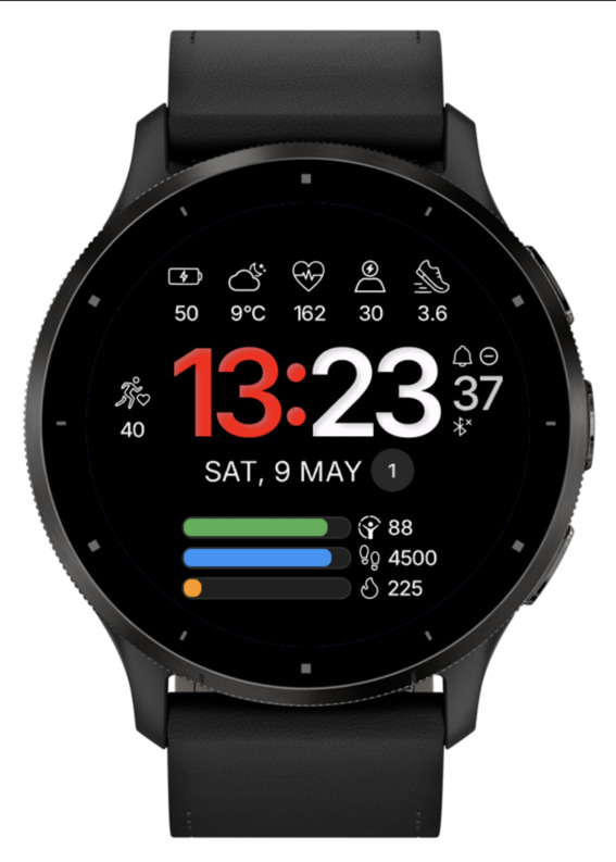 Neu — minimalist watch face · Screenshot 0