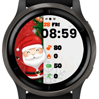 Holiday Santa · Screenshot 2