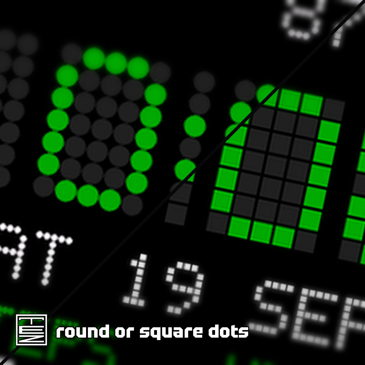 Diode 01 Minimal Dot Matrix · Screenshot 3