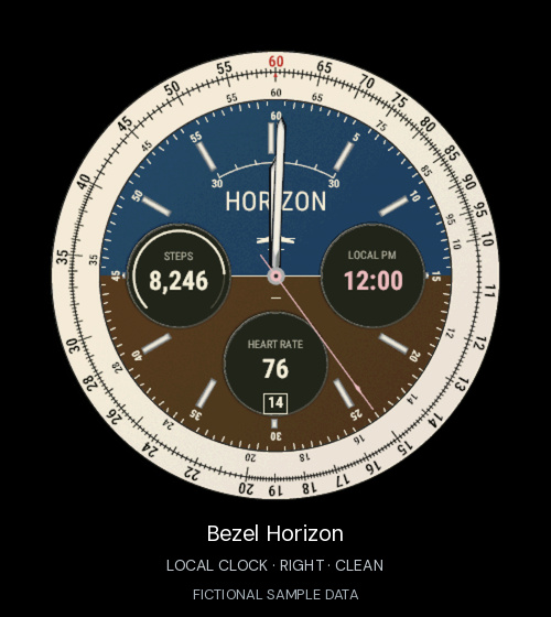 Bezel Horizon · Screenshot 3