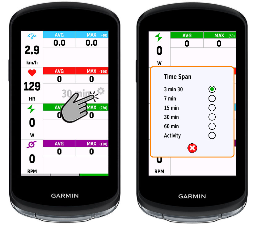 Multi Graph · Screenshot 1