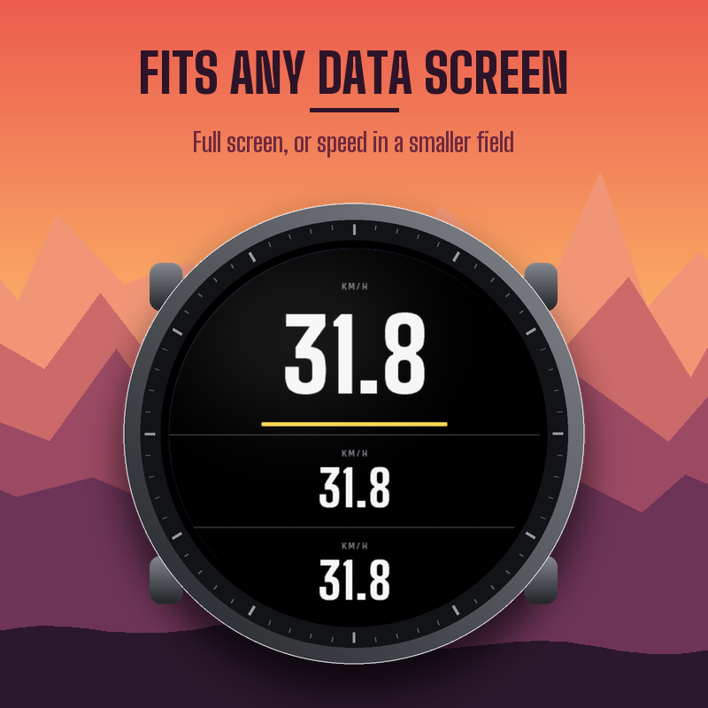 PACEBOARD RIDE: Cycling Data Field, 12 Metrics · Screenshot 4