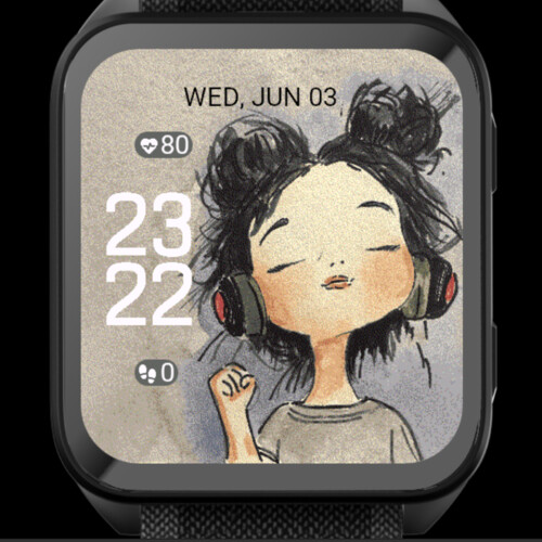 Melody Girl · Screenshot 1