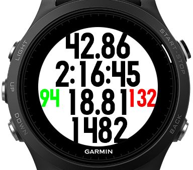 Big Numbers - customizable big readable text screenshot 2
