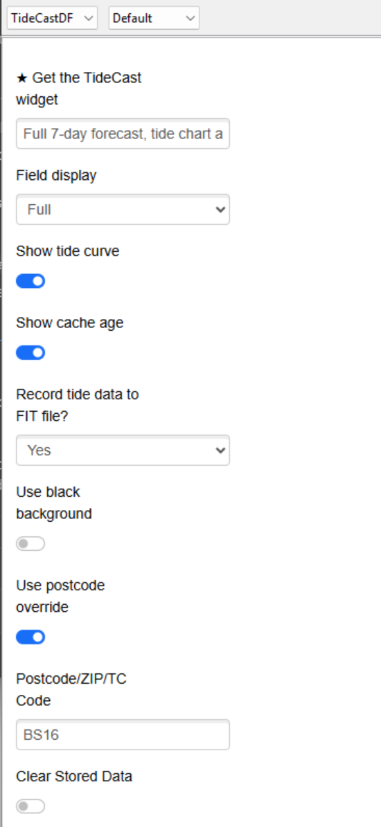 TideCastDF - live tide data inside your activity. · Screenshot 2