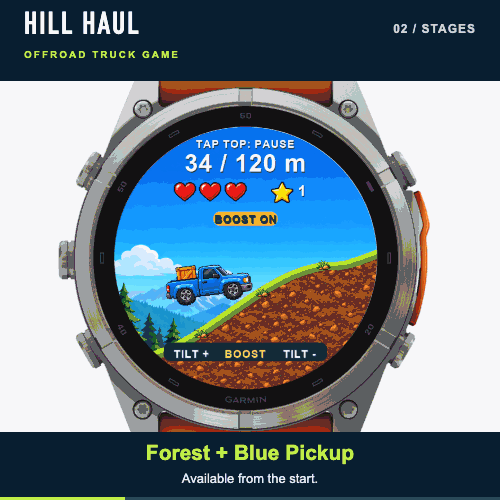 Hill Haul: Offroad Truck Game · Screenshot 1