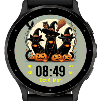 Halloween Cat · Screenshot 1