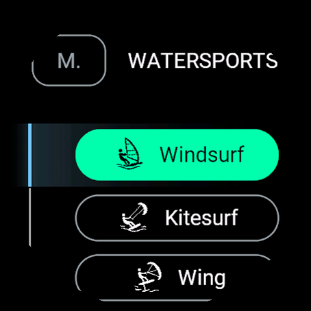 WaterSession: Windsurf+Kite+Wing+SUP+Surf+Wake! · Screenshot 0