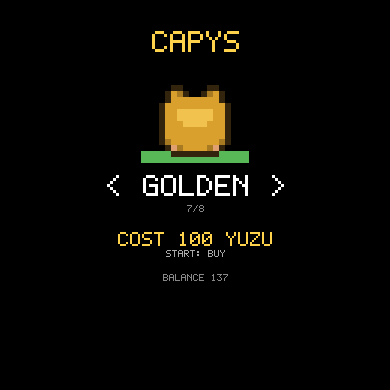 Capy Crossing · Screenshot 2