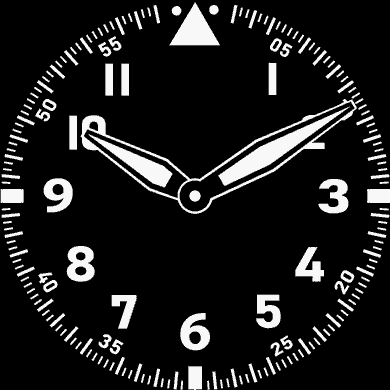 Big Pilot - 24h Dial / 3 Timezones / Anti-Aliasing 6