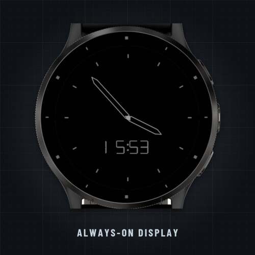 Hybrid Watch Face · Screenshot 4