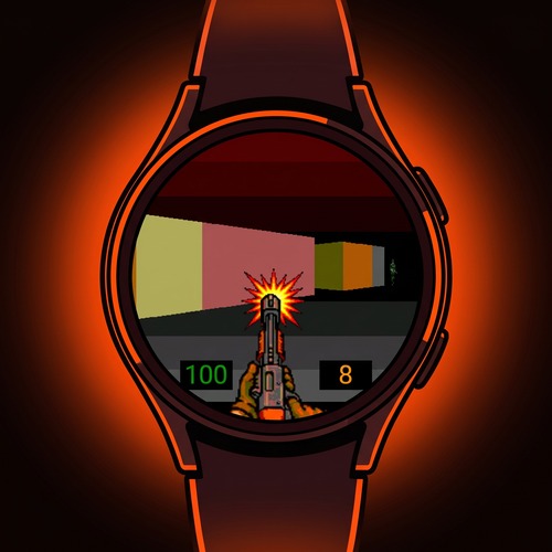 Hellwatch - Retro FPS gameplay screenshot 1